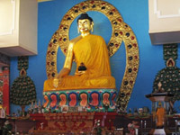 Die Feierlichkeiten zu Ehren von Buddhas Geburtstag