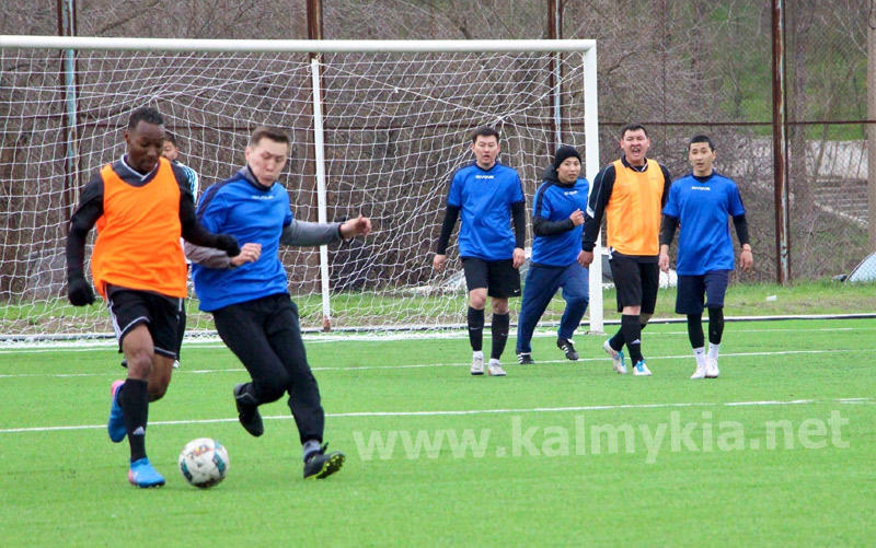 Soccer in Kalmykia