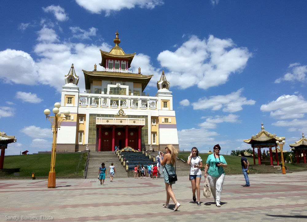 Golden Aufenthaltsort des Buddha Shakyamuni