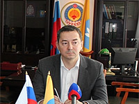 Ministerpräsident der Republik Kalmückien Igor Zotov