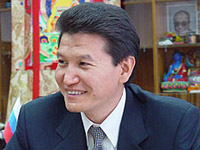 Kirsan Iljumschinow