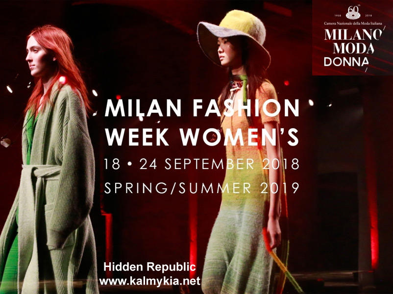 Mailand Fashion Week