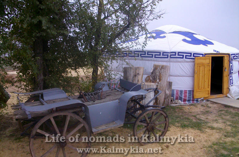 Das Leben der Nomaden in Kalmükien