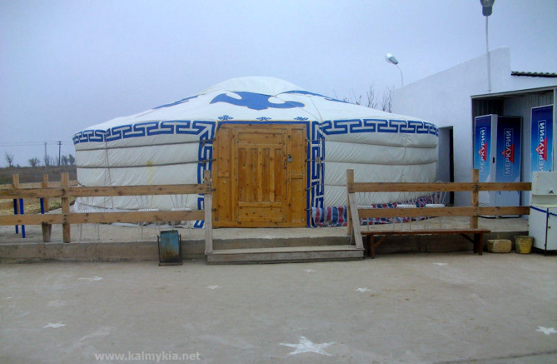 Das Leben der Nomaden in Kalmykien