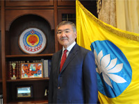 Head of Kalmykia Alexey Orlov