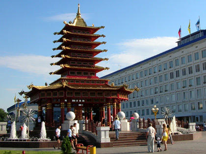 Le Pagoda